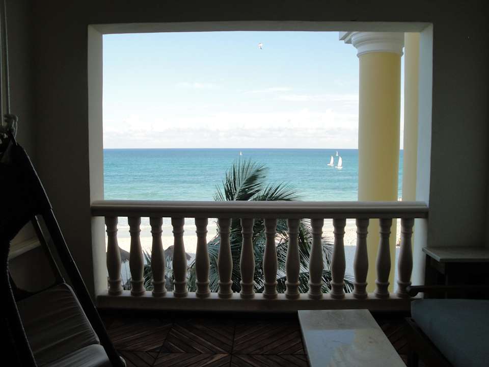 Herrlicher Ausblick vom Zimmer JOIA Paraiso by Iberostar