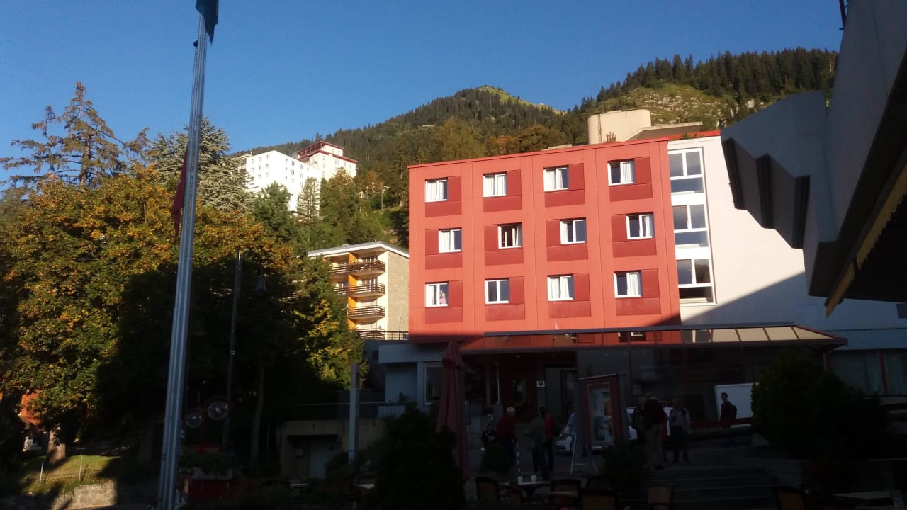 Nebengebäude des Hotels Mercure Classic Hotel Leysin