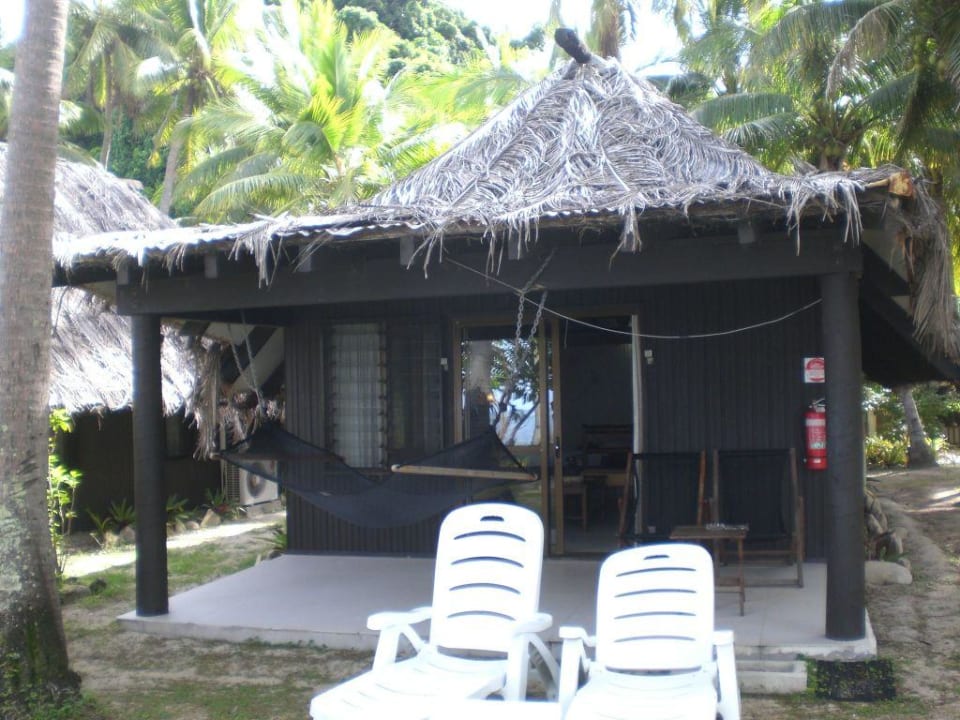 Beachfront Bure Hotel Matamanoa Island Resort