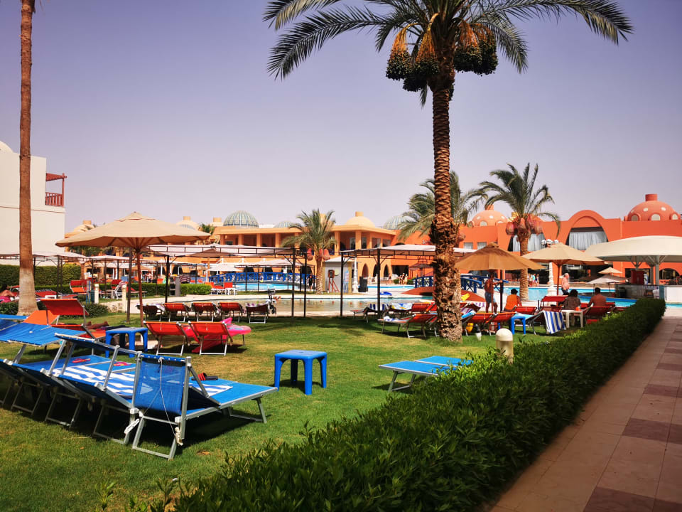 Gartenanlage Titanic Beach Spa & Aqua Park