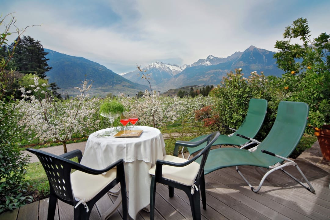 Ausblick Pension Appartements Riedingerhof