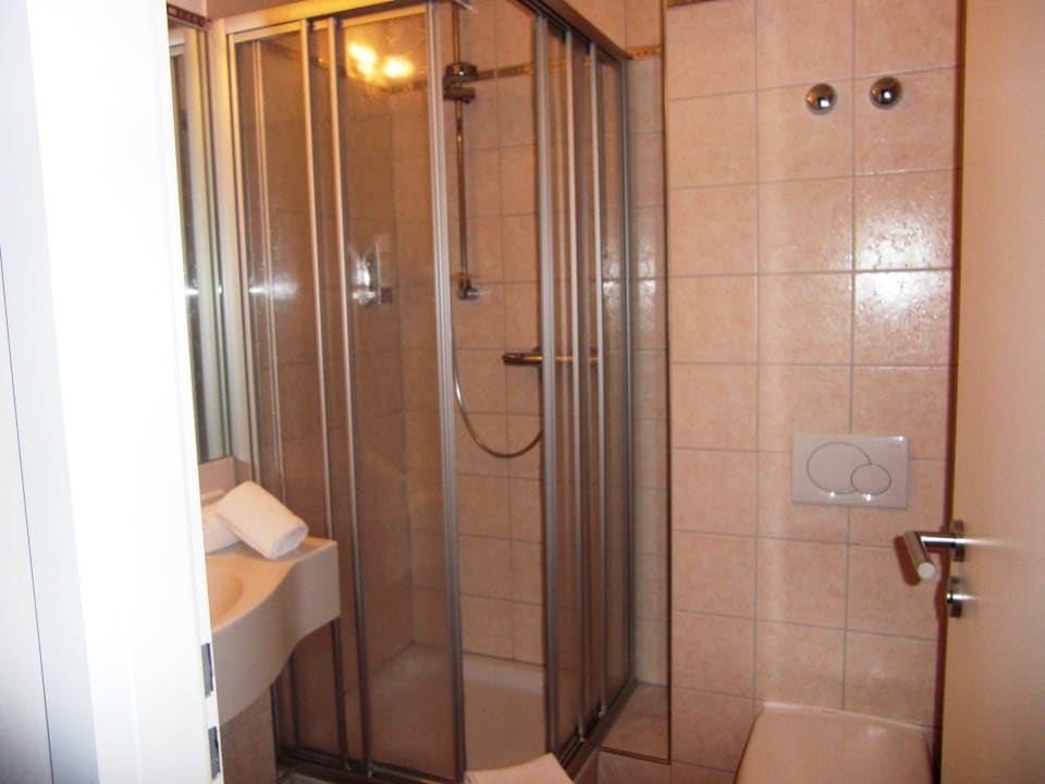 Badezimmer Hotel Europa Bamberg