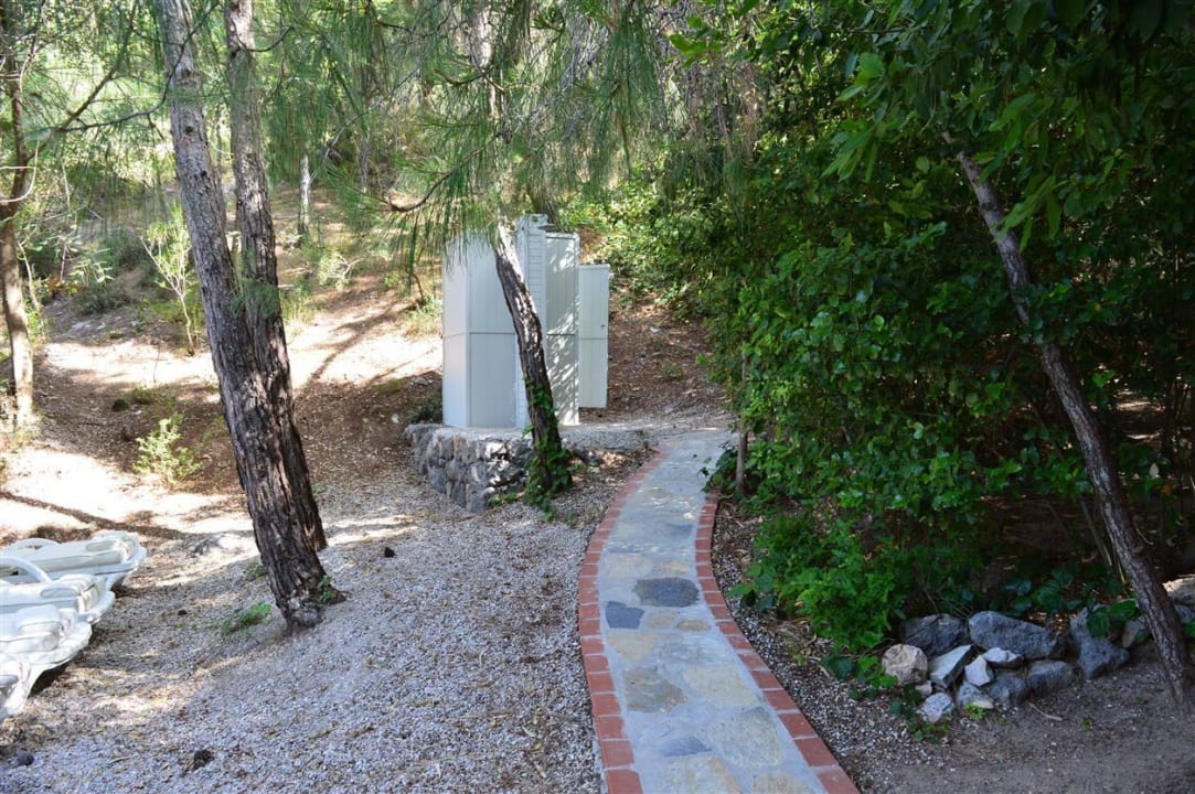 Umkleideraum Hillside Beach Club