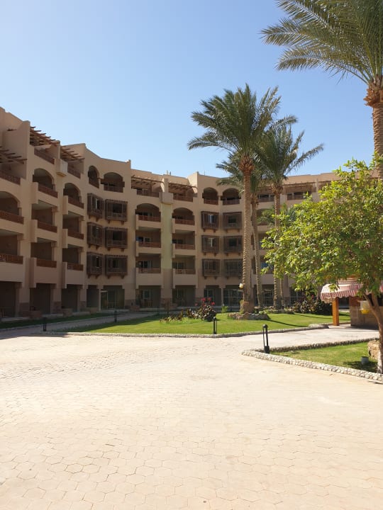 Außenansicht Continental Hotel Hurghada