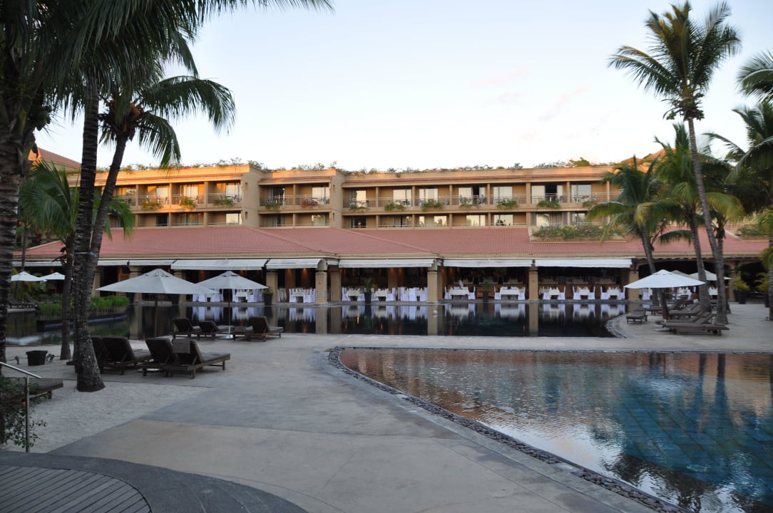 Blick auf das Restaurant Mauricia Beachcomber Resort & Spa