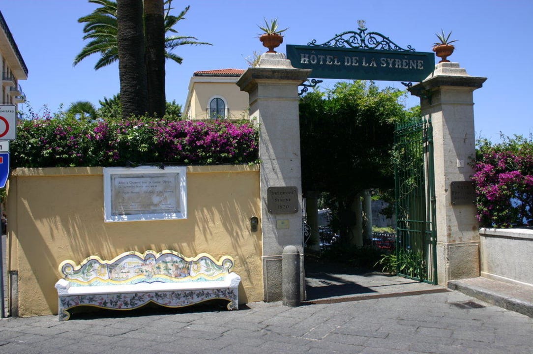 Sorrento - Hotel Syrene 5 Sterne Hotel Bellevue Syrene