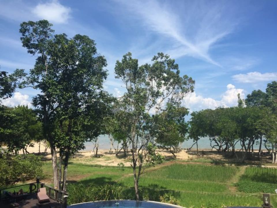 Ausblick Koh Yao Yai Village