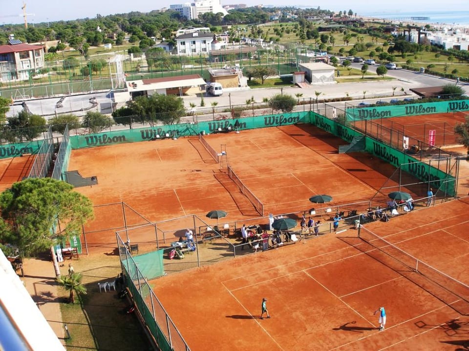 Tennisplätze Kaya Belek Hotel