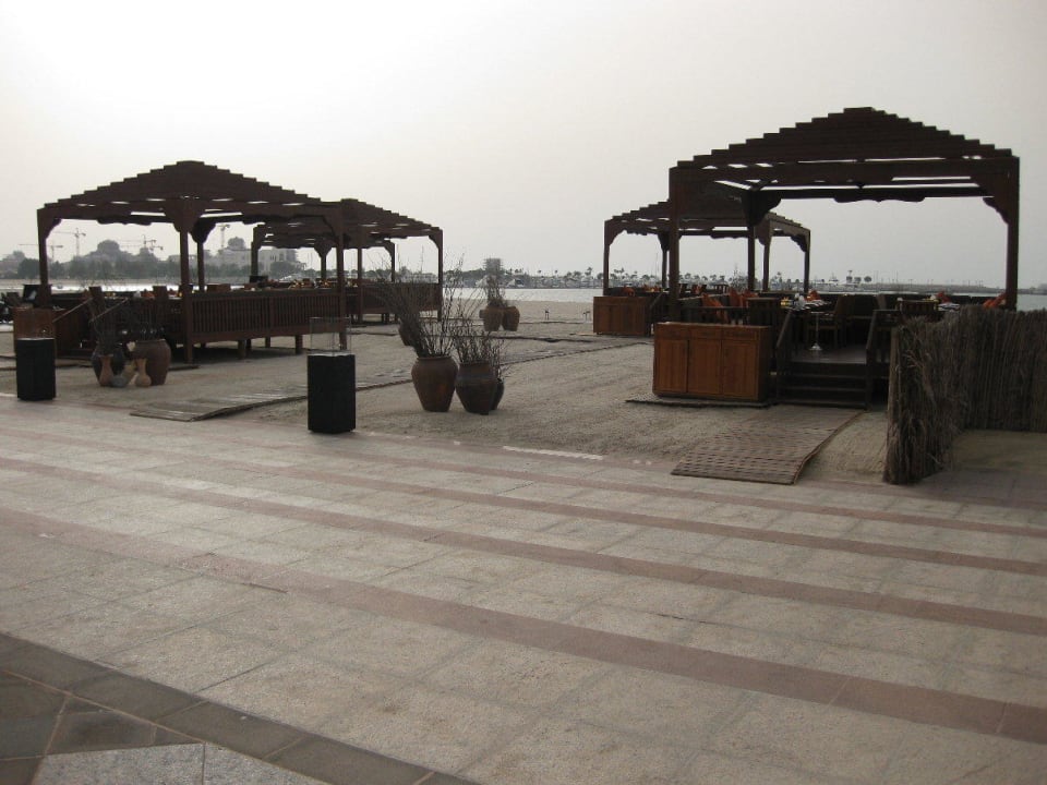 Restaurant am Strand Emirates Palace Mandarin Oriental