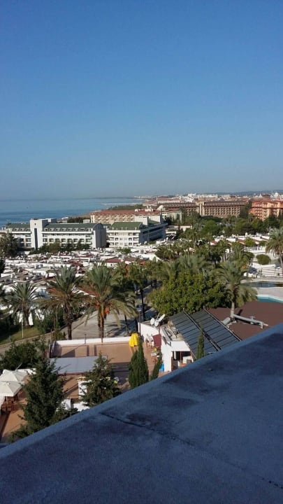 Blick von unserem Balkon ☺️ Side Alegria Hotel & Spa - Adults only +16