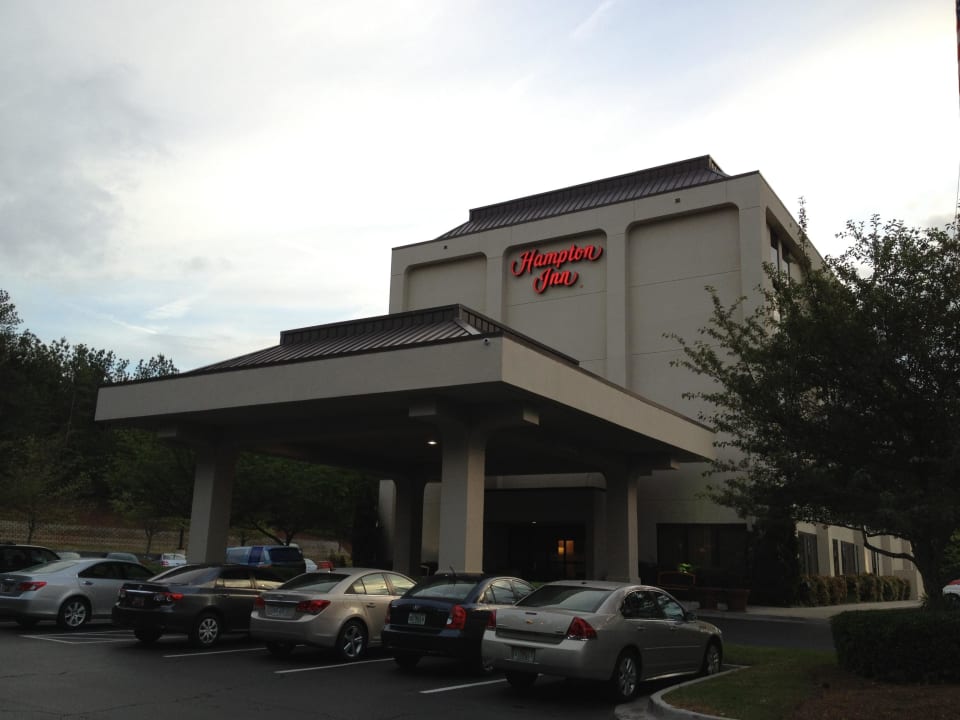 Dämmerung über dem Hampton Inn, Norcross Hotel Hampton Inn Atlanta Peachtree Corners/Norcross