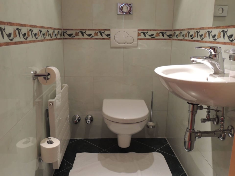 Separates WC Hotel Tannbergerhof