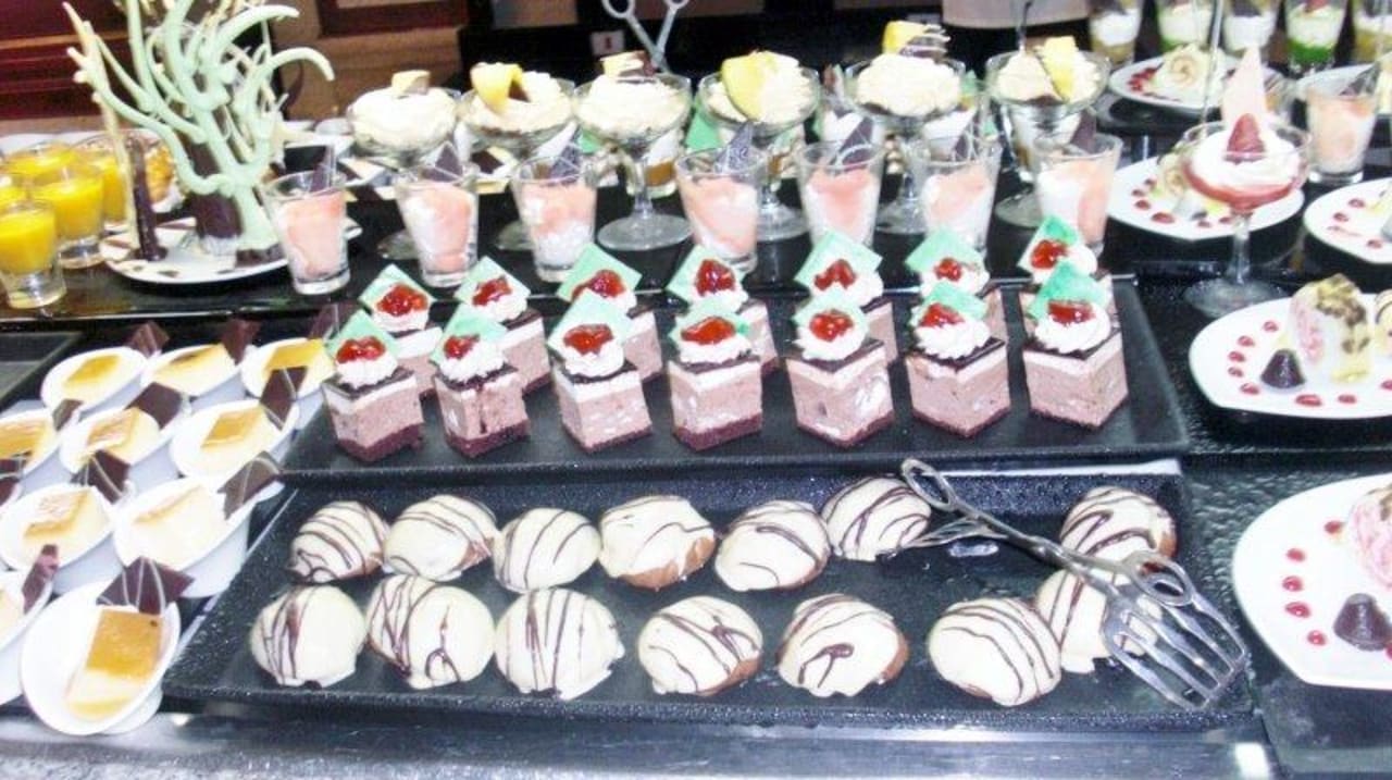 Im Hauptrestaurant Hotel Riu Palace Macao - Adults only