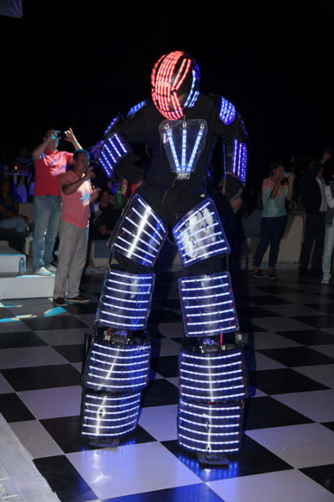 Robotman  Rixos Premium Tekirova