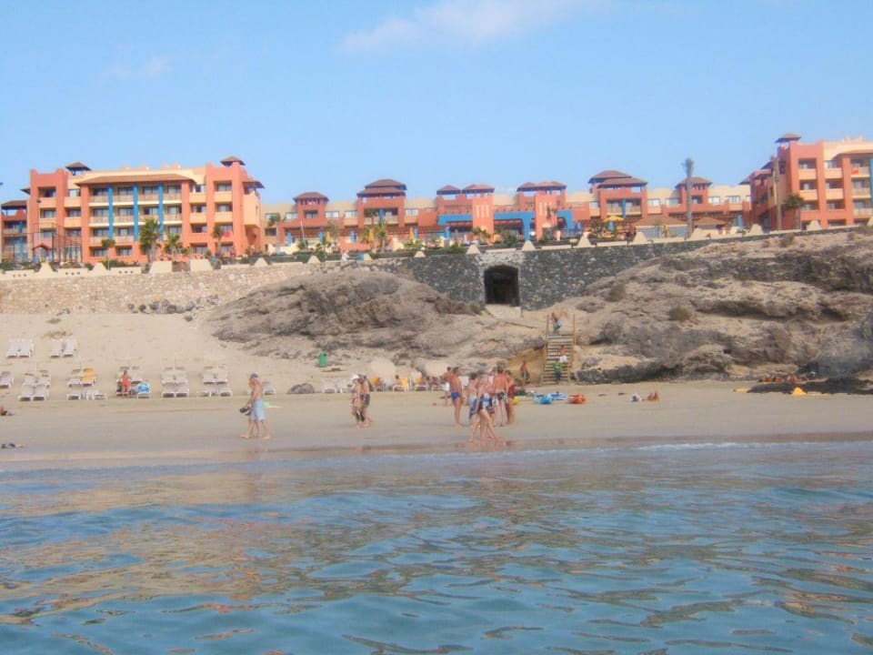 Blick vom Meer Hotel H10 Tindaya