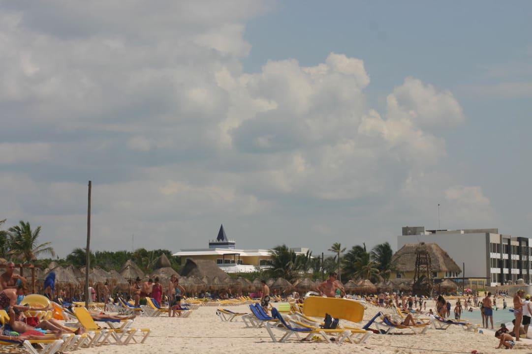 Strandabschnitt Paraiso Iberostar Selection Paraiso Maya Suites
