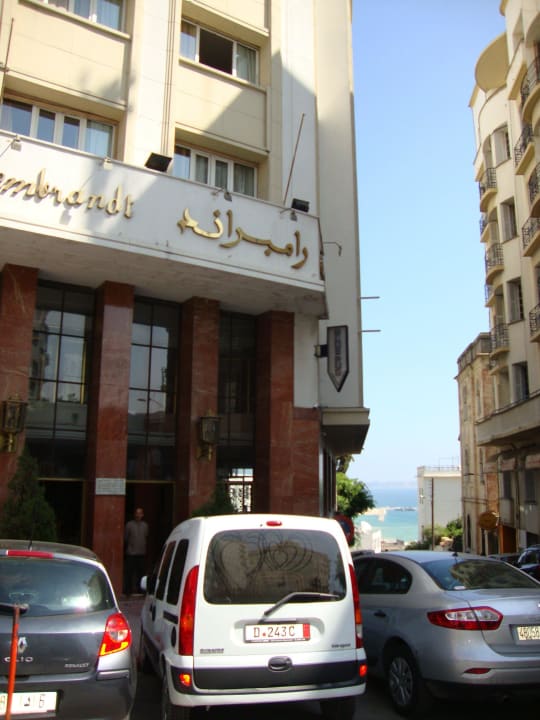 Außenansicht Hotel Rembrandt