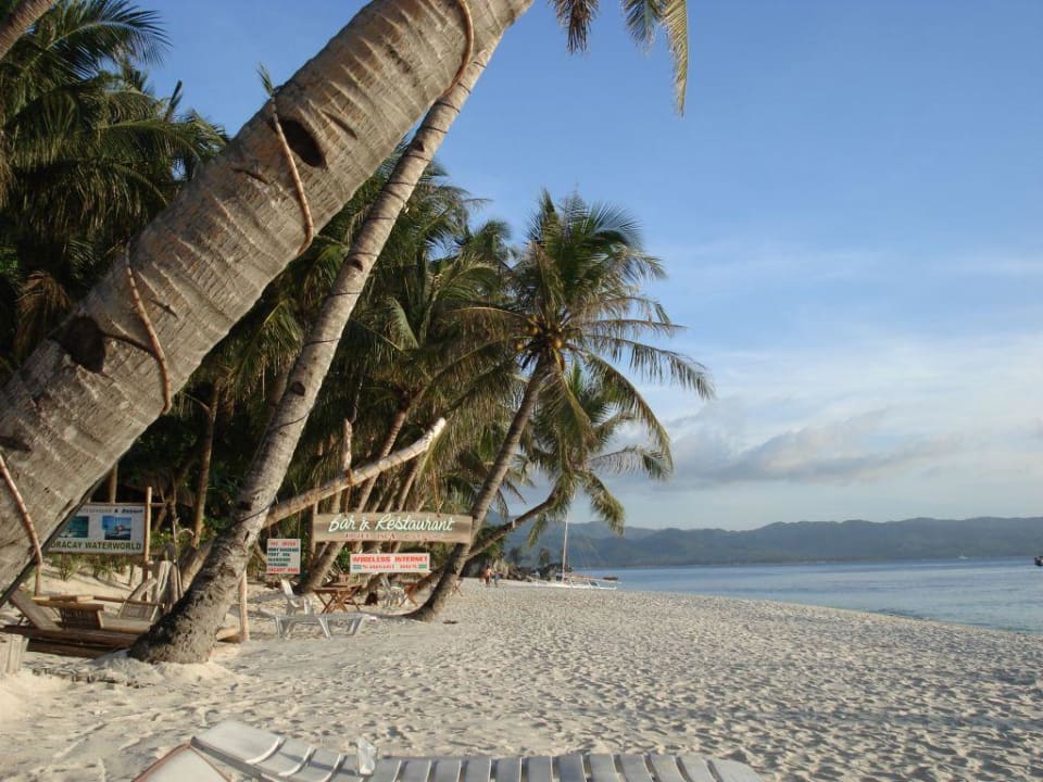 Strand Richtung Süden Hotel Isla Boracay