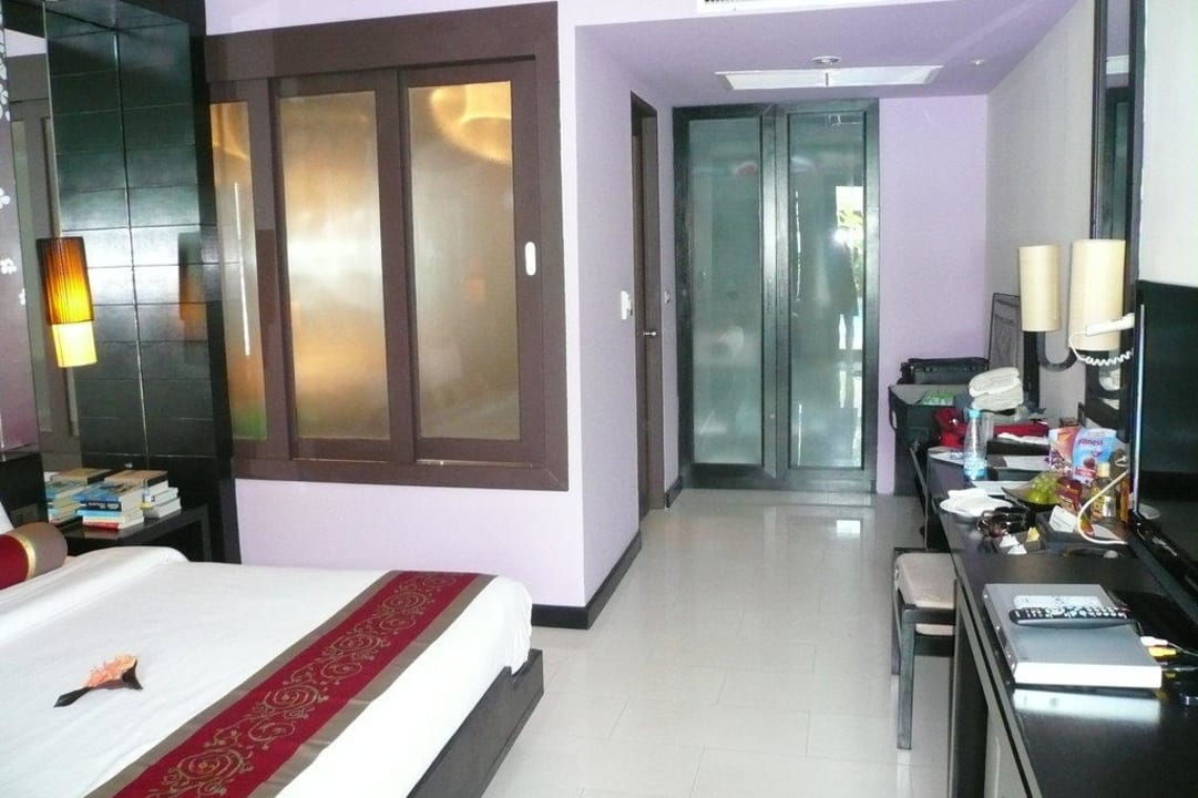 Blick ins Zimmer La Flora Khao Lak