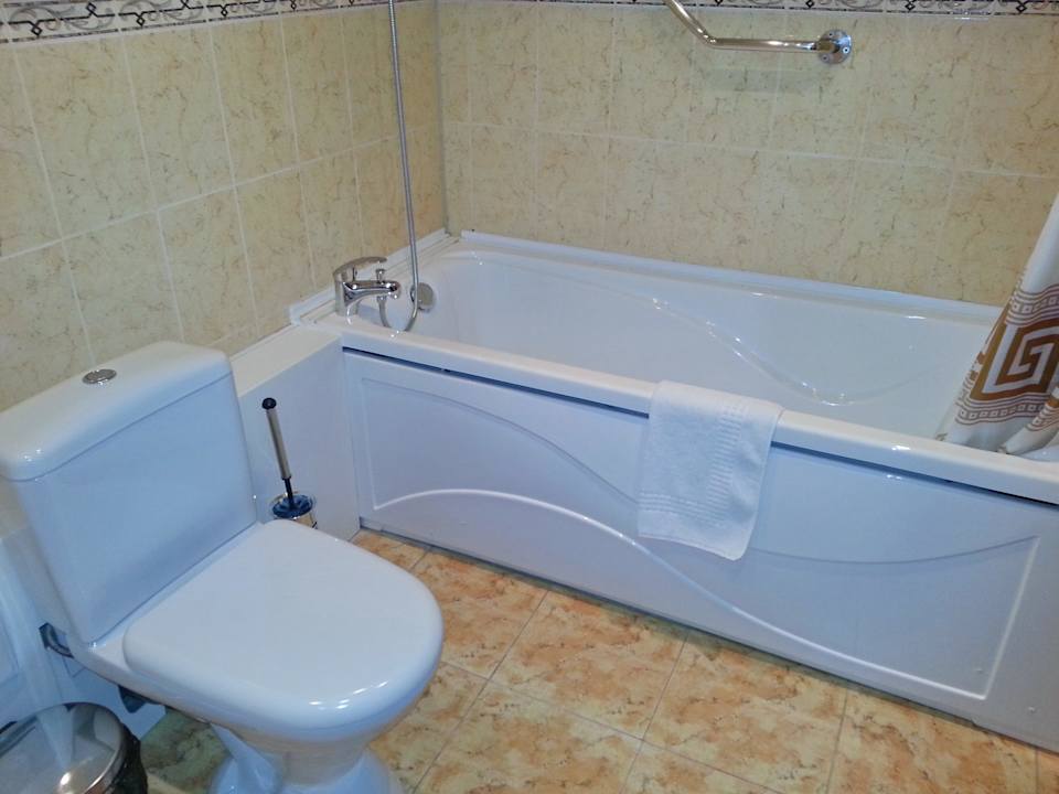 Bathroom Hotel Laguna / Премиум отель лагуна