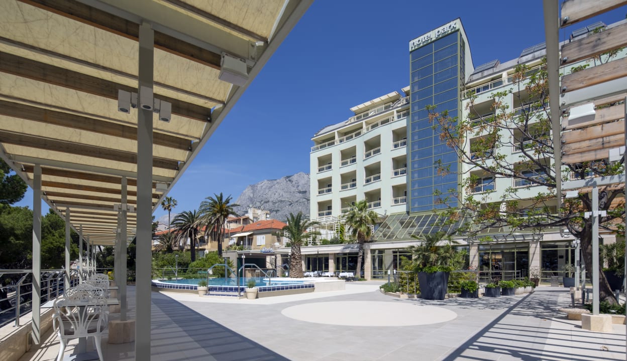Außenansicht Hotel Park