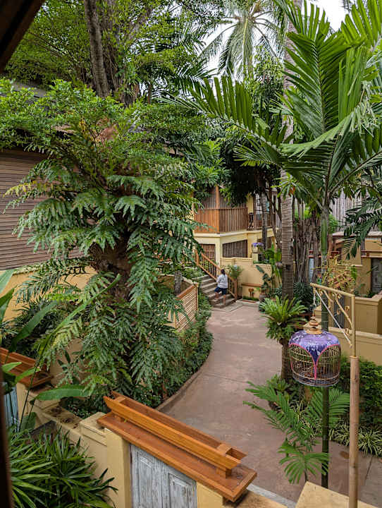 Gartenanlage Buri Rasa Village Samui Adults Only Resort