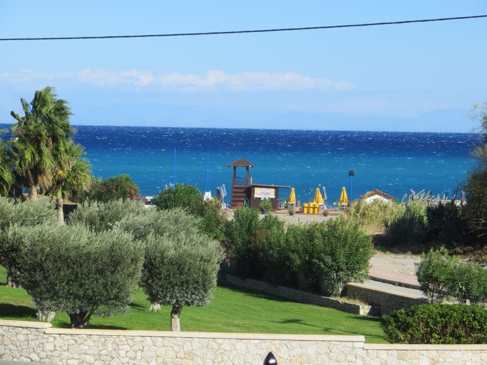 Ausblick Atlantica Mikri Poli Rhodes