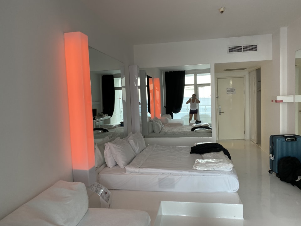 Zimmer Hotel SU & Aqualand