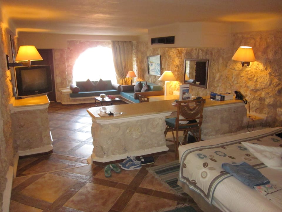 Wohnbereich Pickalbatros Citadel Resort