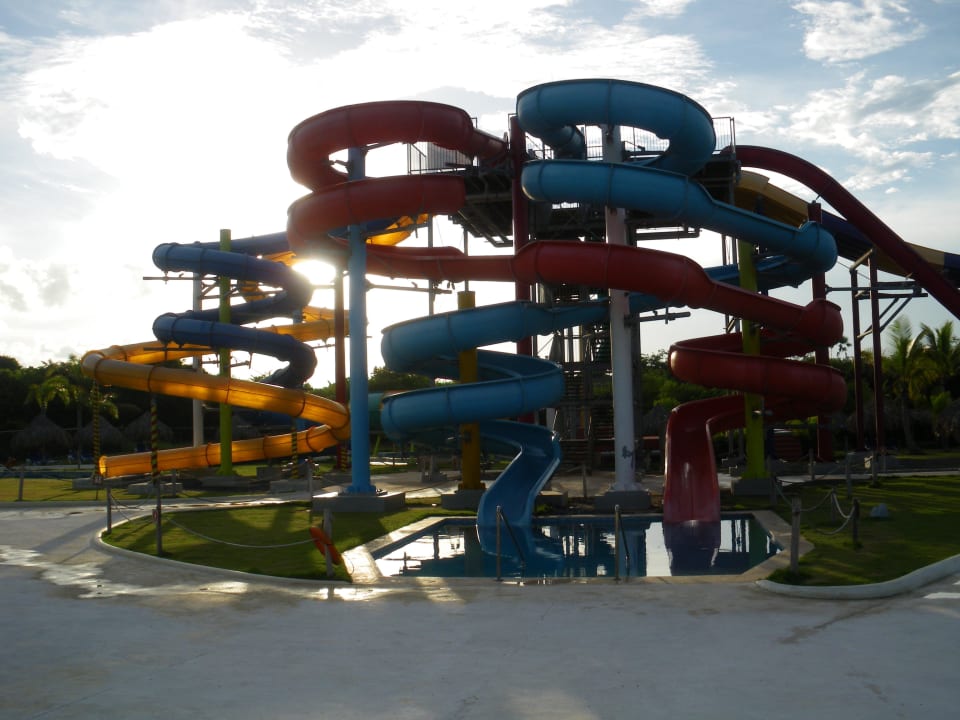 Aquapark zur Hotelanlage gehörend Grand Sirenis Punta Cana Resort & Aquagames