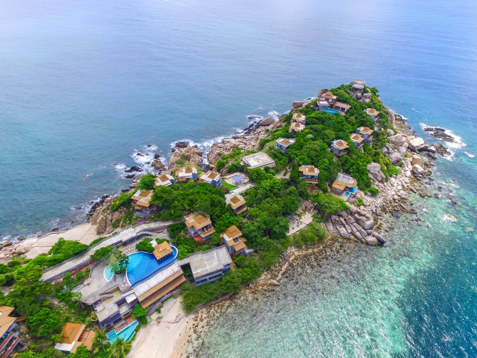 Außenansicht Sai Daeng Resort Koh Tao