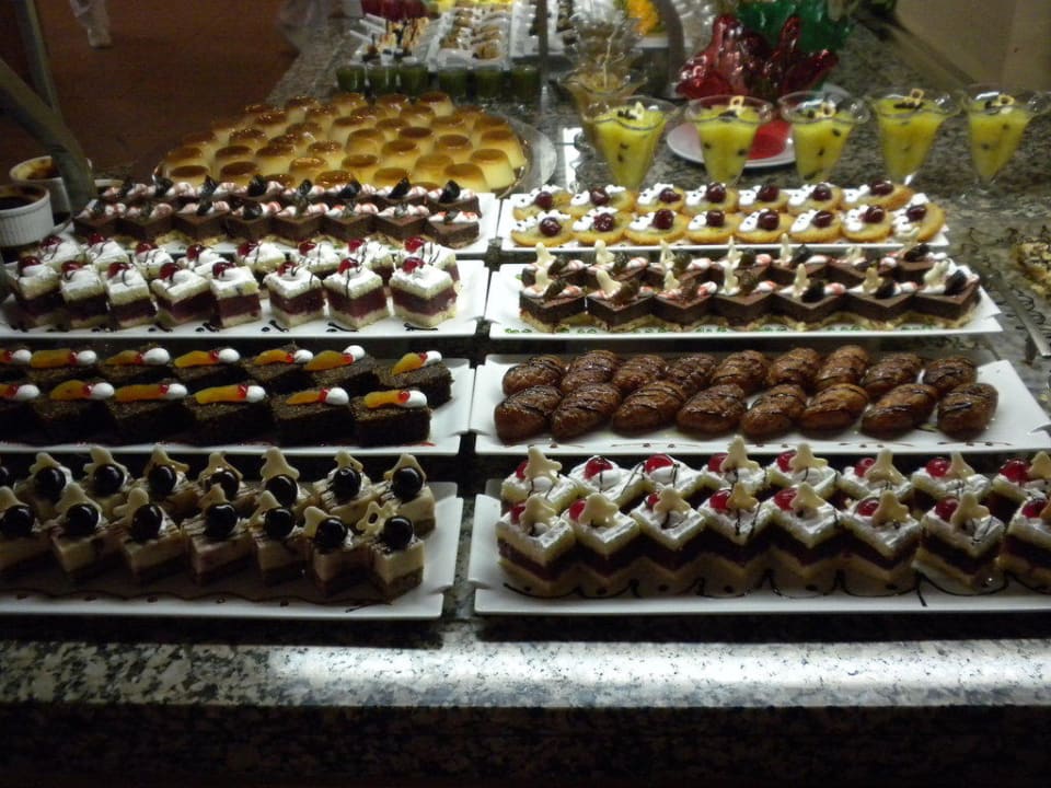 Dessertbuffet Trendy Aspendos Beach Hotel