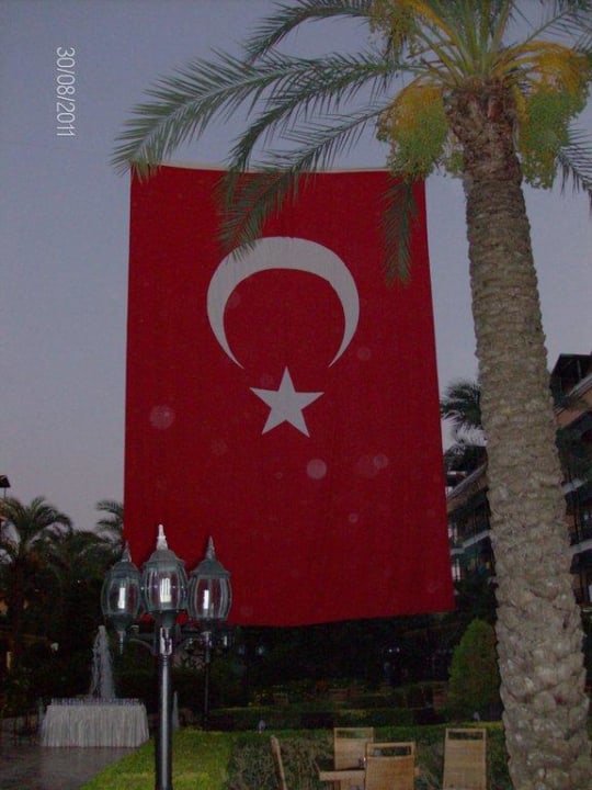 30.August - hoher türk. Feiertag - Zuckerfest Crystal Paraiso Aqua Collection