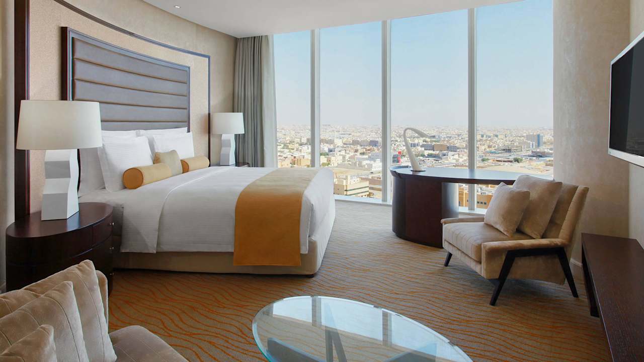 Junior Suite  JW Marriott Hotel Riyadh
