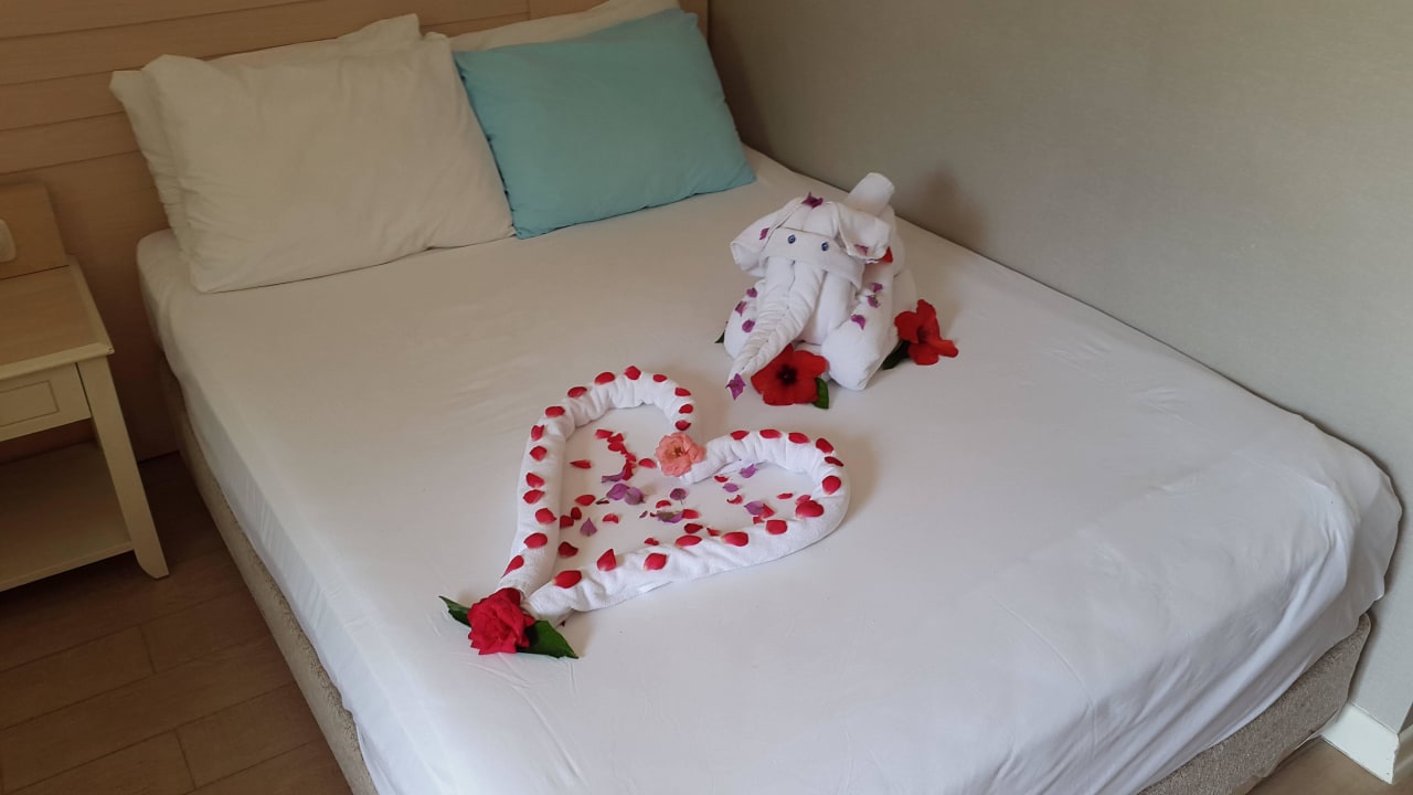 Sehr schönes Bett Can Garden Beach