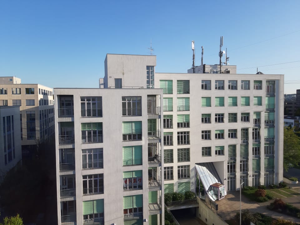 Ausblick B&B Hotel Stuttgart-Airport/Messe