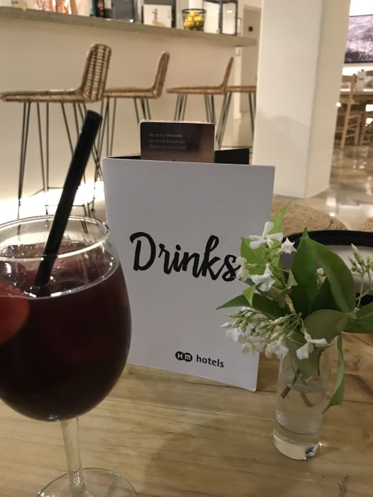 Gastro Hotel HM Alma Beach