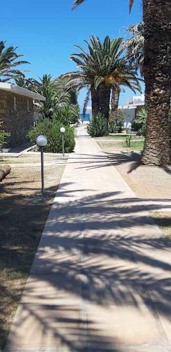 Gartenanlage Civitel Creta Beach