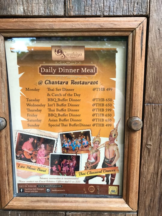 Restaurant Santhiya Koh Phangan Resort & Spa