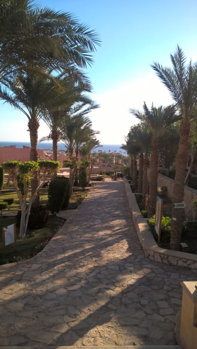 Gepflegte Gartenanlage Tamra Beach Resort