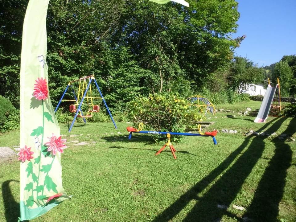 Spielplatz Hotel Hausberg