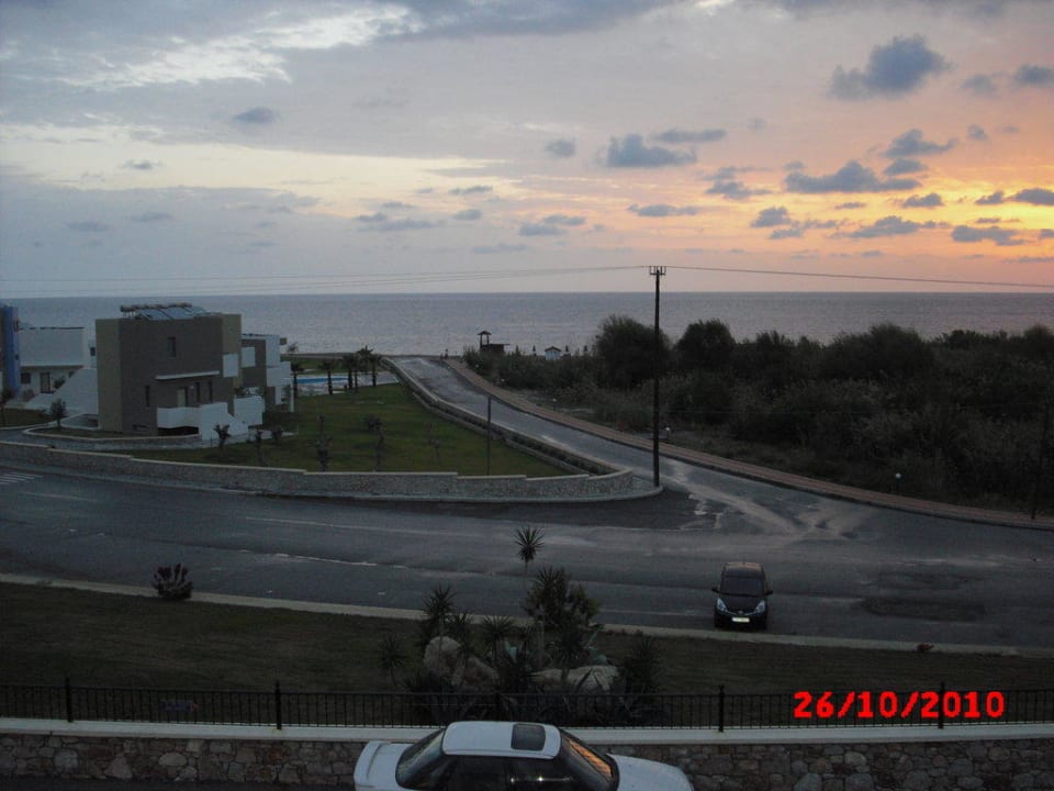 Blick vom Restaurant Atlantica Mikri Poli Rhodes