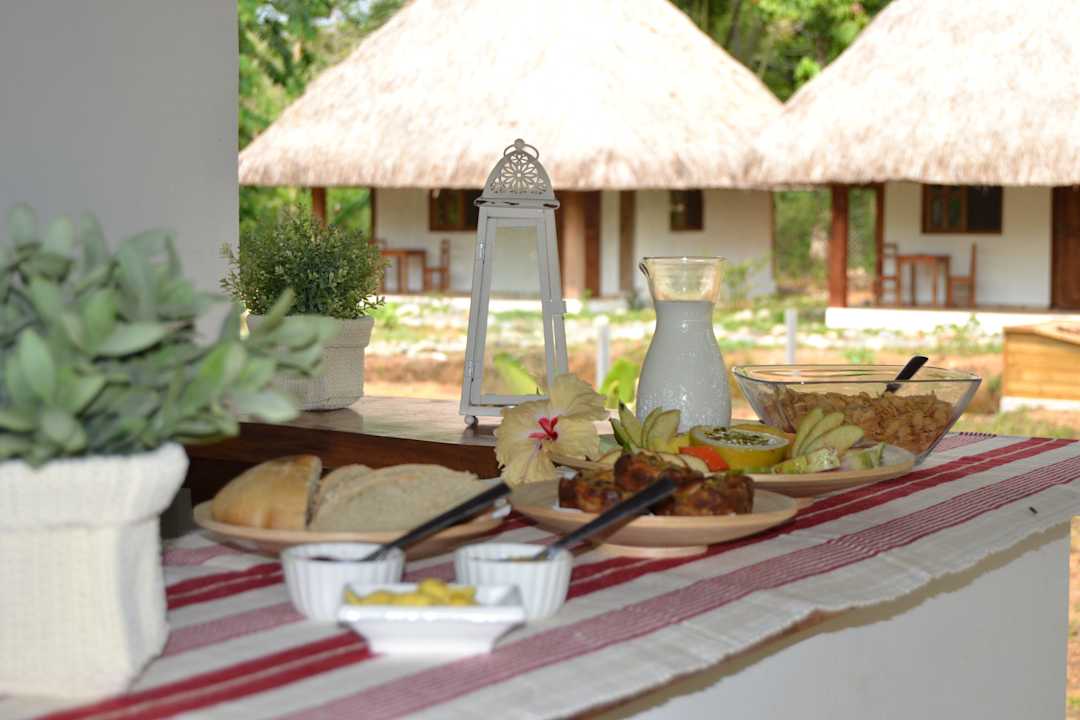 Colazione Naturalmente Boutique Bungalows