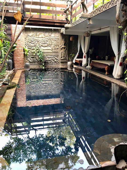 Pool Cambana d'Angkor  Suites