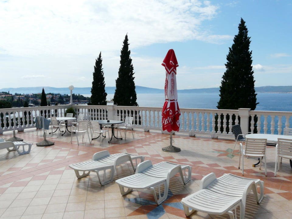 Dachterrassen - Ausblick Hotel Esperanto