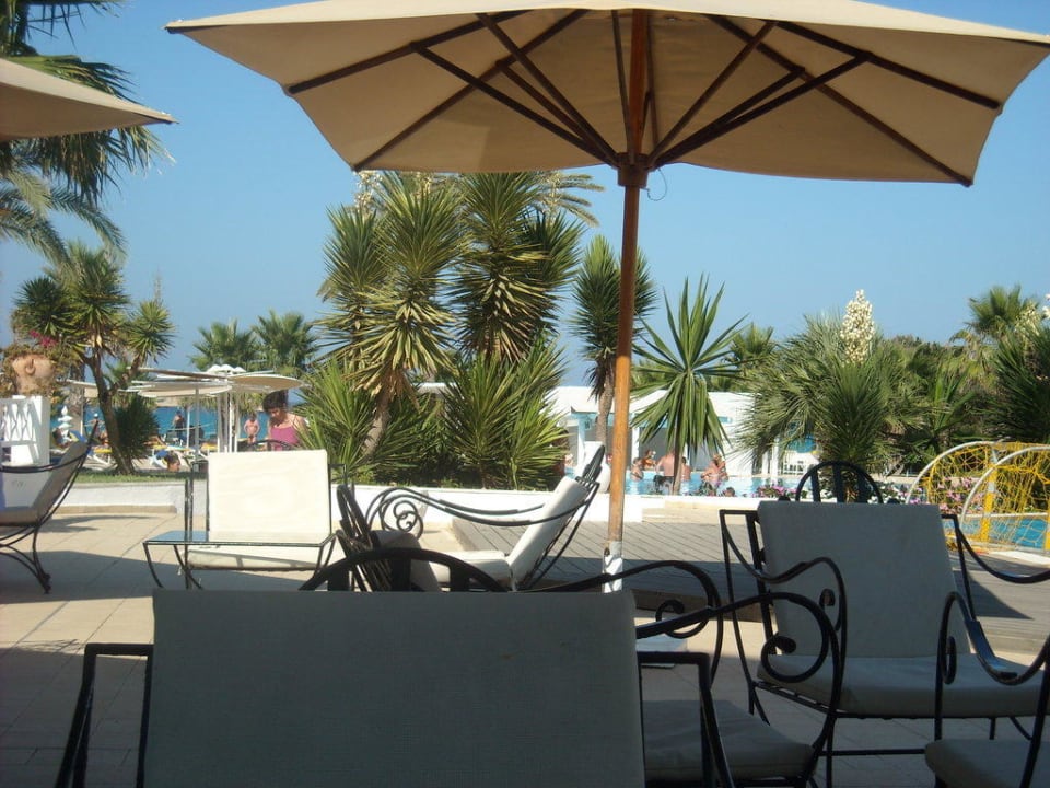 Cafébereich Hotel Thalassa Mahdia