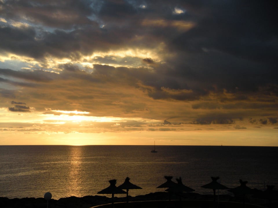 Traumaussicht beim Abendessen Universal Hotel Cabo Blanco - Adults Only