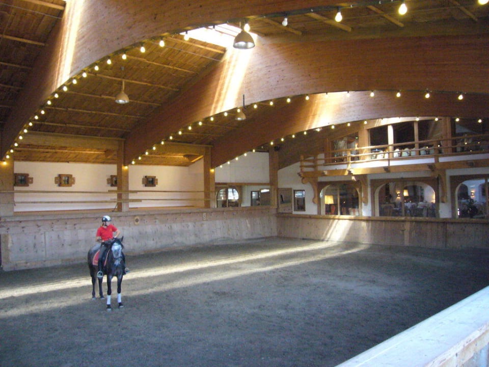 Reithalle Biohotel Stanglwirt