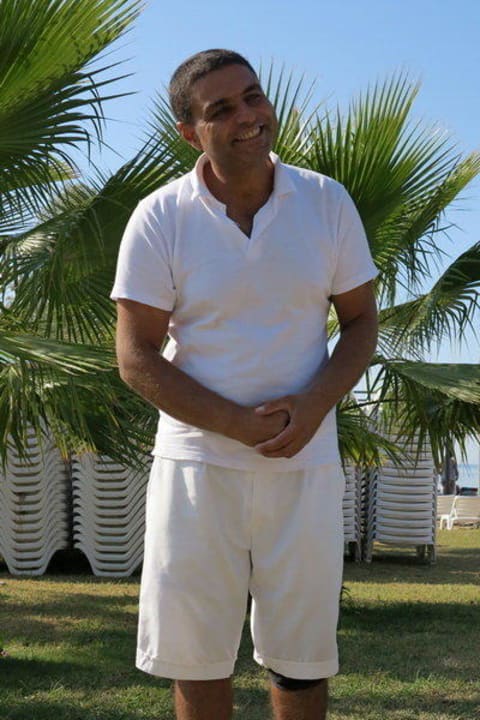Harun, bester Beach-Chef von ganz Side Side Mare Resort & Spa