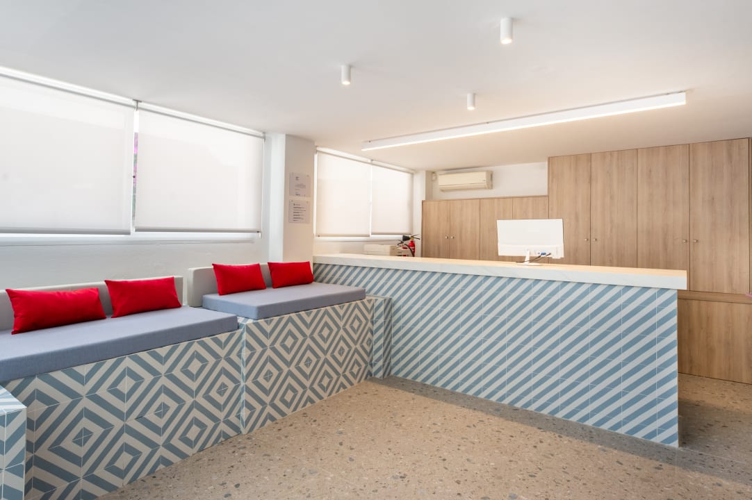 Lobby Hotel Vibra Isola